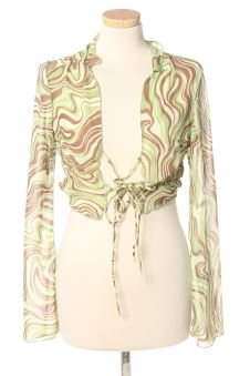 Blusa a maniche lunghe XS H&M, foto 1 di 2