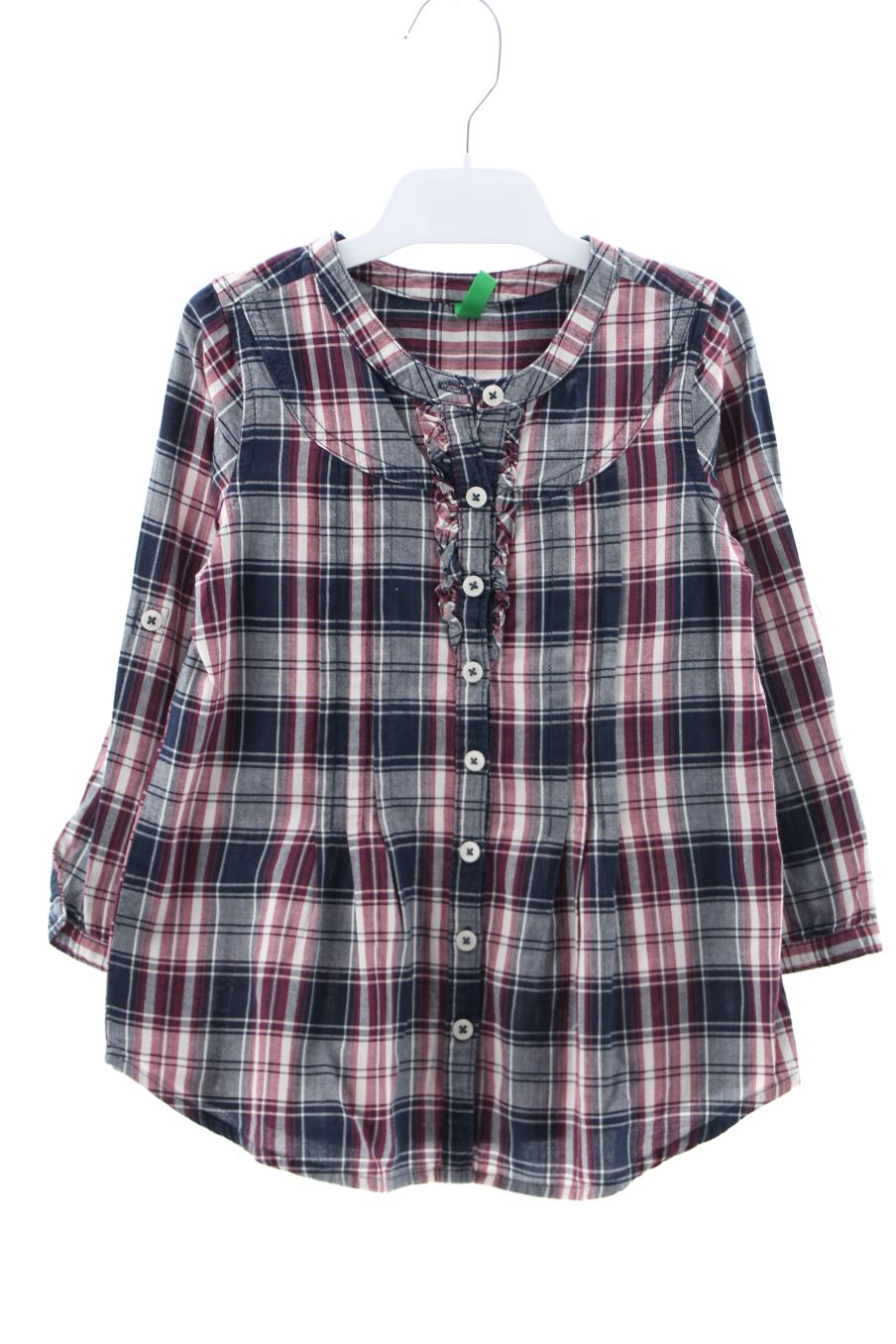 Blouse à manches longues Benetton de la taille 3 ans de seconde main