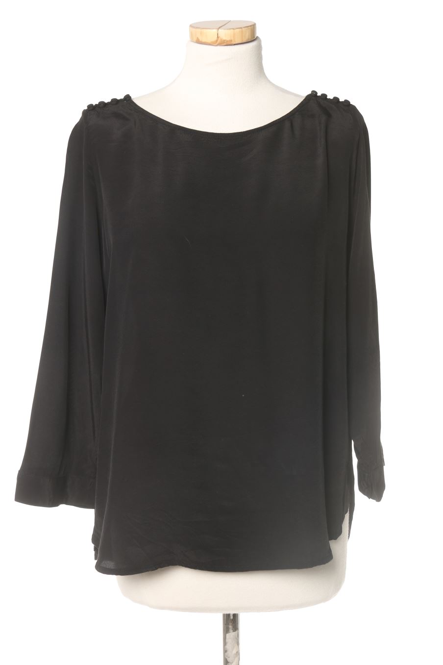 Blouse à manches longues Gap de la taille M, de couleur noir