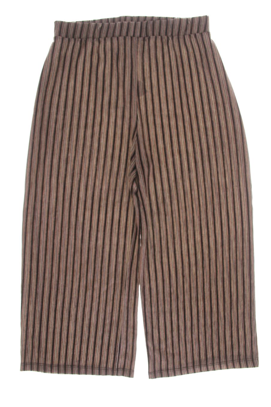 Pantalon Casual Pull & Bear de la taille L, de couleur rayures