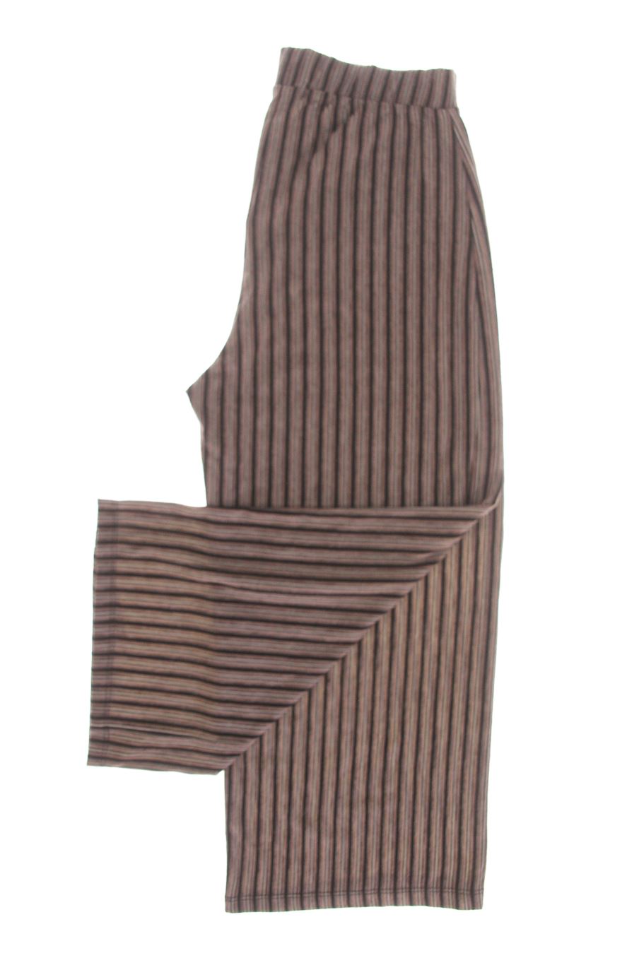 Pantalon Casual Pull & Bear de la taille L, de couleur rayures
