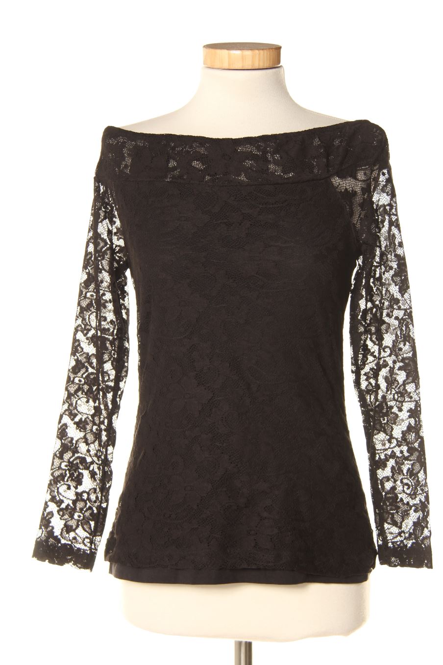 Blusa de manga larga de Noisy may de la talla L, de color negro