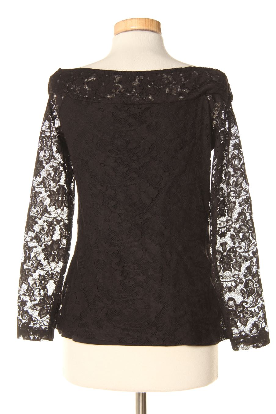 Blusa de manga larga de Noisy may de la talla L, de color negro