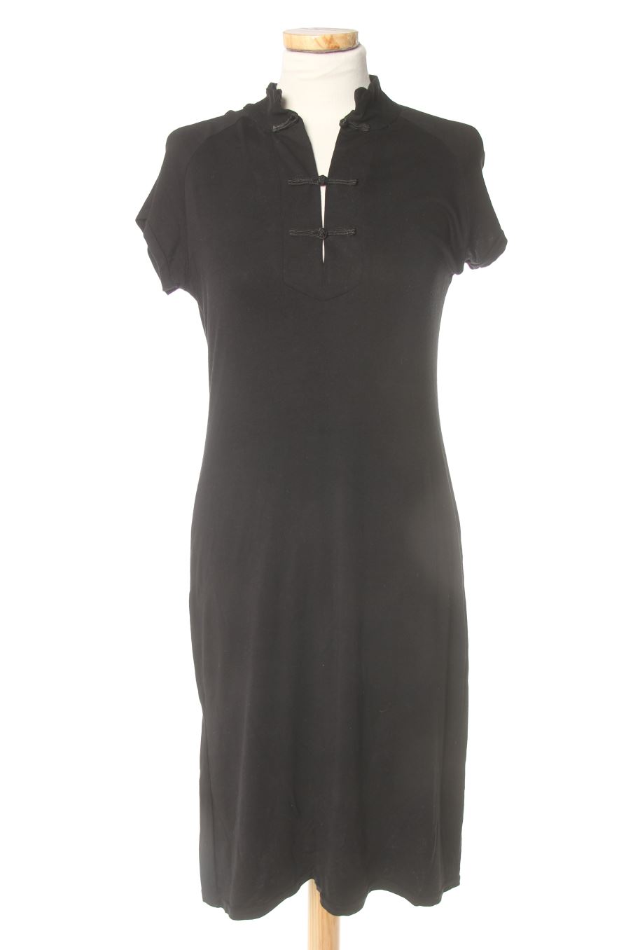 Robe casual Promod de la taille M, de couleur noir