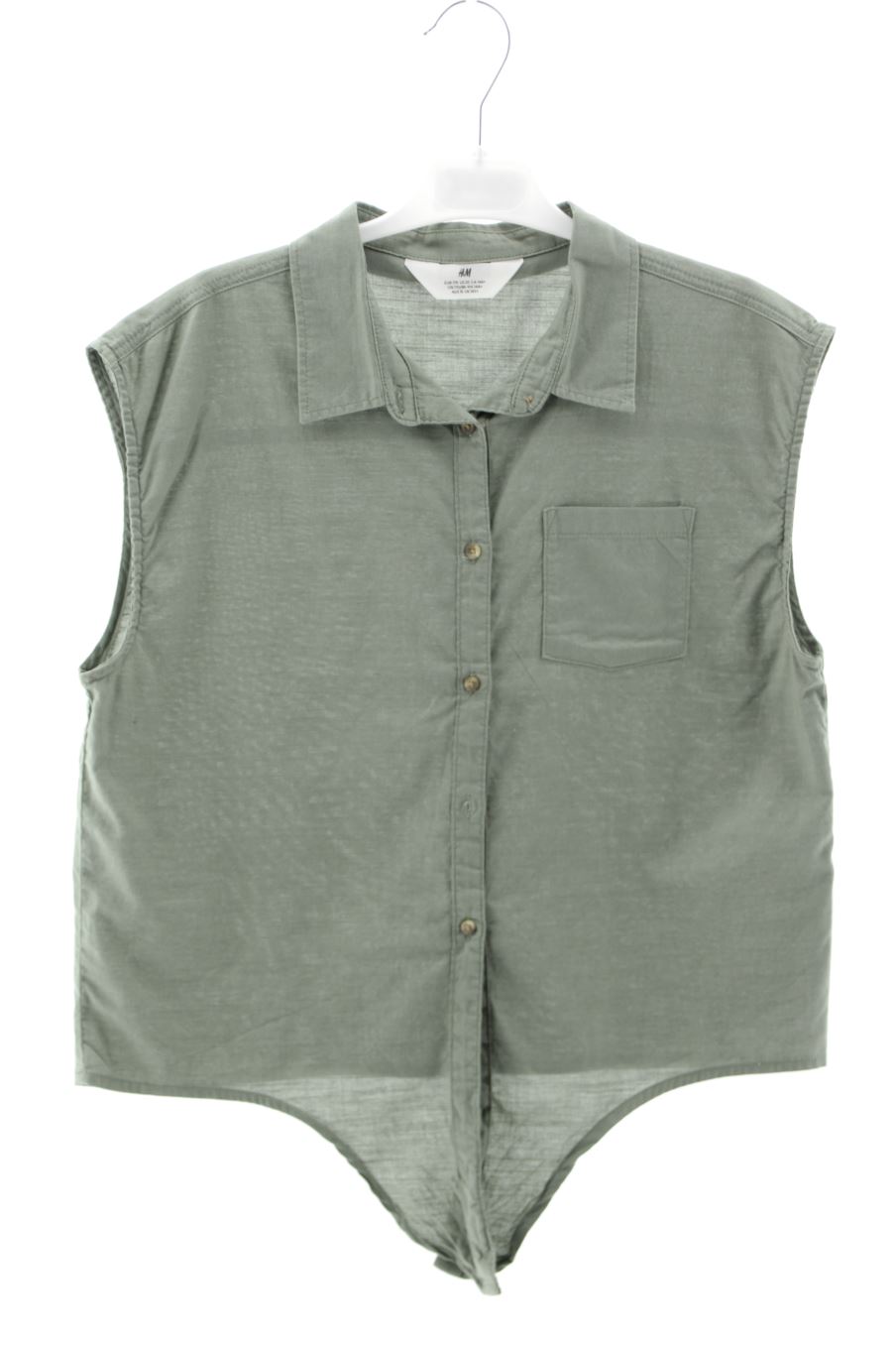 Camisa sin mangas de H&M de la talla 14 años de segunda mano