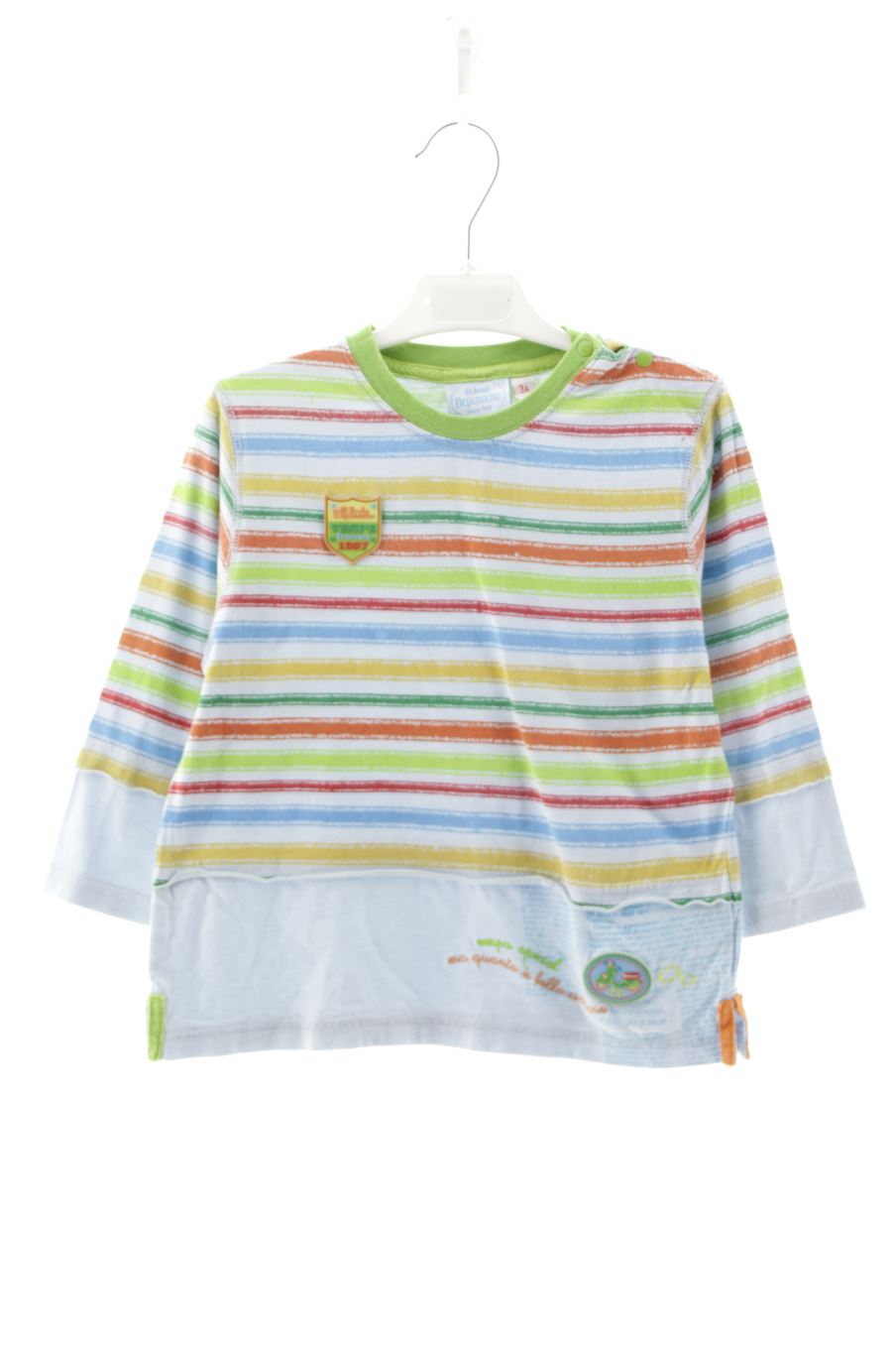 Camiseta de manga larga de El baúl de pinocho de la talla 3 años de segunda mano