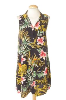 Einfaches Kleid S Stradivarius, Foto 1 von 2