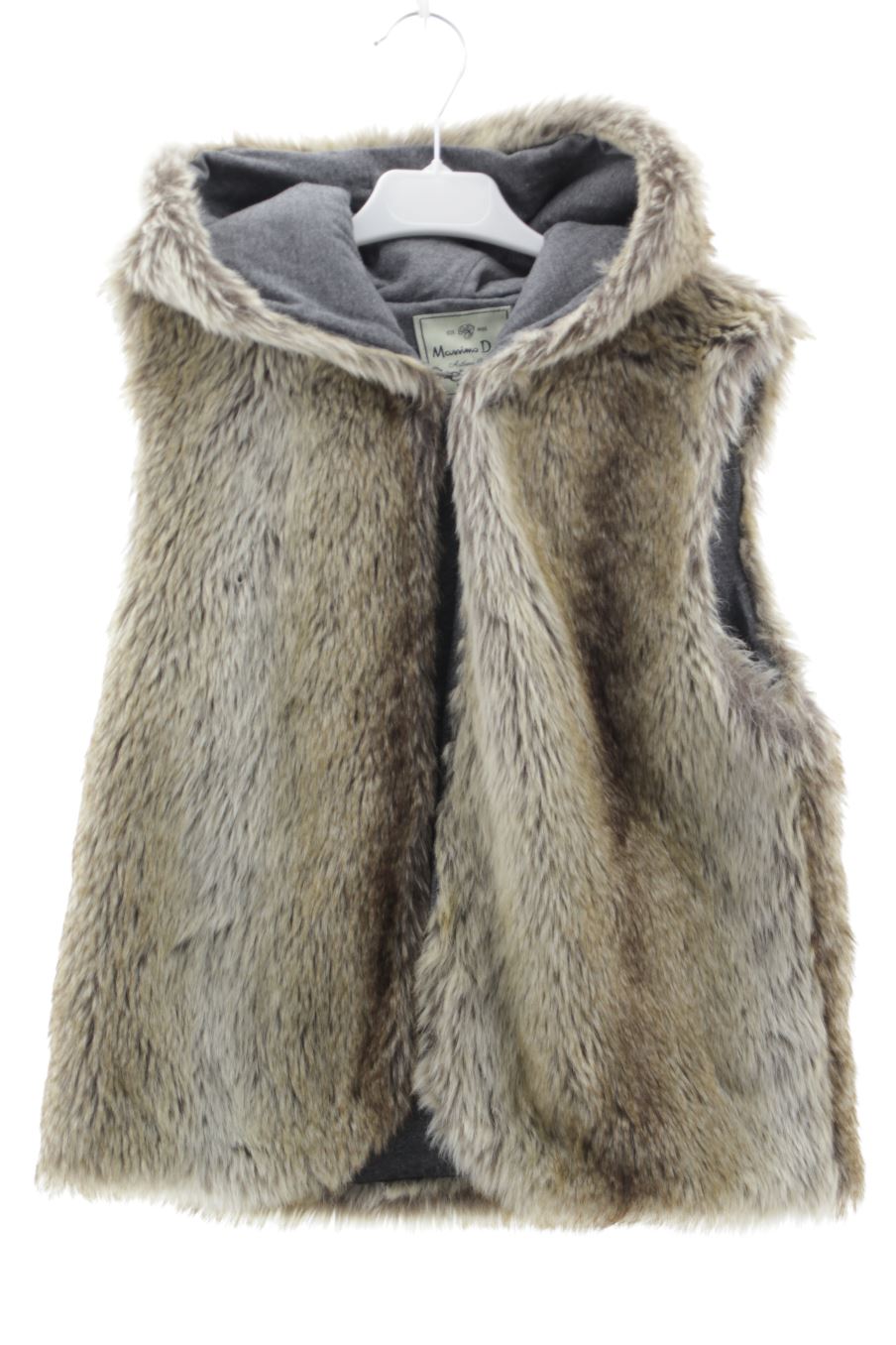 Chaleco de abrigo de Massimo Dutti de la talla 13 años de segunda mano