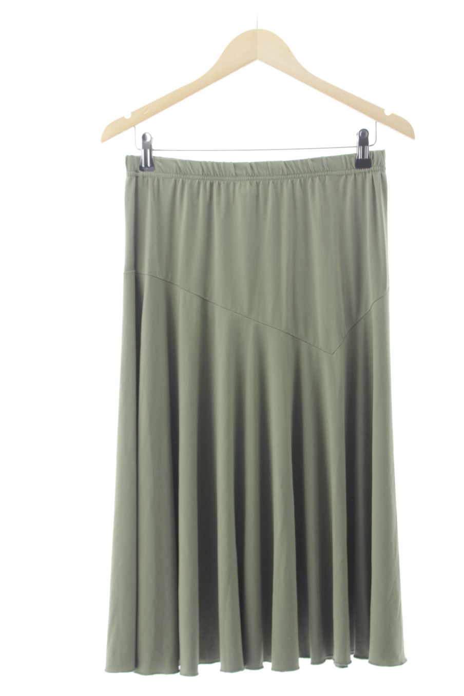 Aufwändiger Rock von Afibel Größe S, Farbe Grün, für