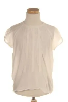 Blusa de manga corta 11 años Gocco