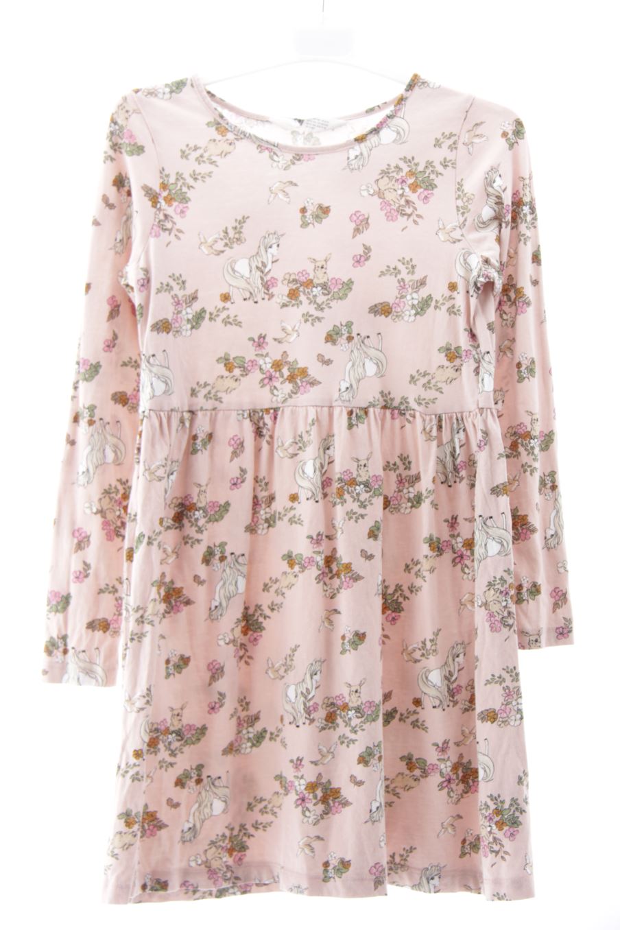Vestido sport de H&M de la talla 9 años de segunda mano