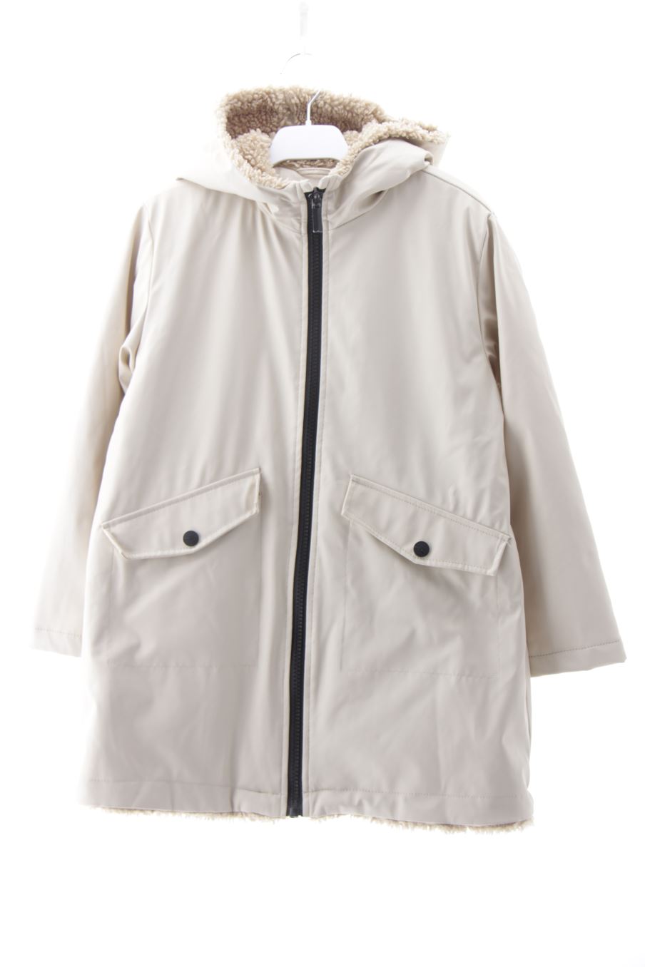 Abrigo de Zara de la talla 10 años de segunda mano