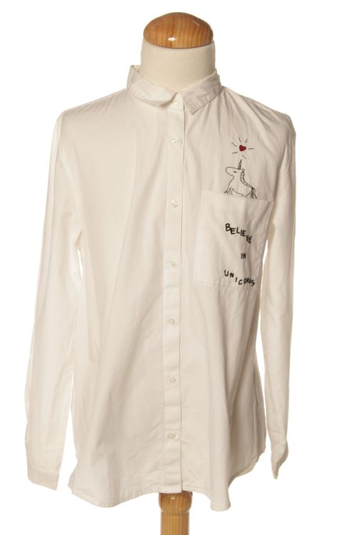 Camisa de manga larga