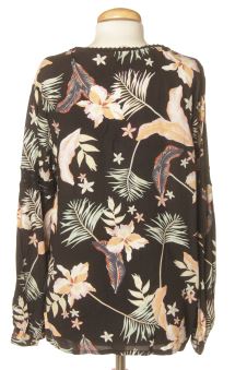 Langärmelige Bluse M Roxy