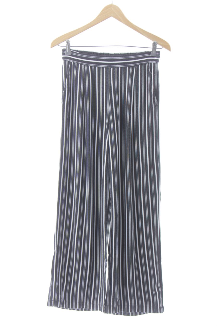 Casual Hose von Green coast Größe 36, Farbe Gestreift, für