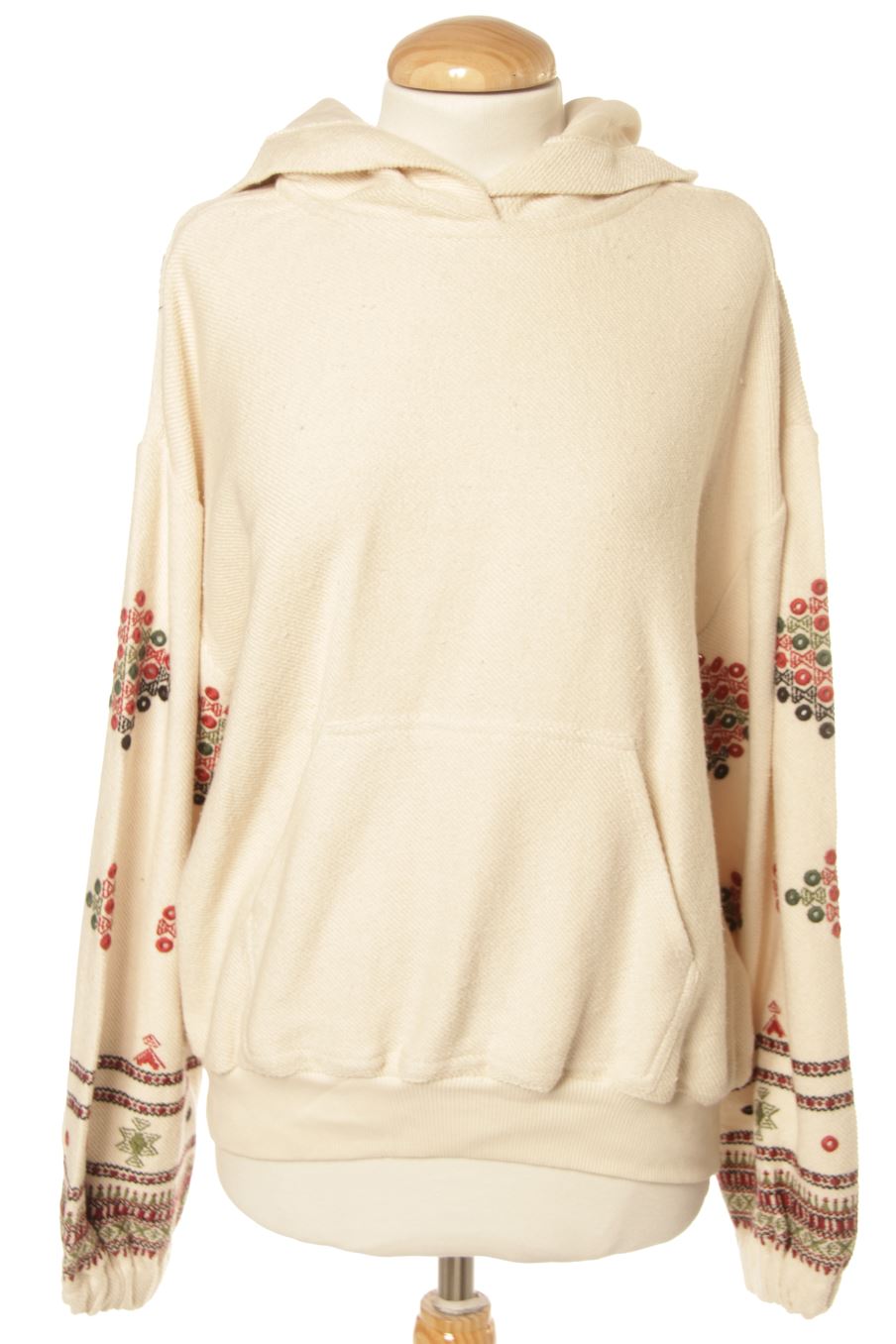 Sweat Desigual de la taille M, de couleur beige