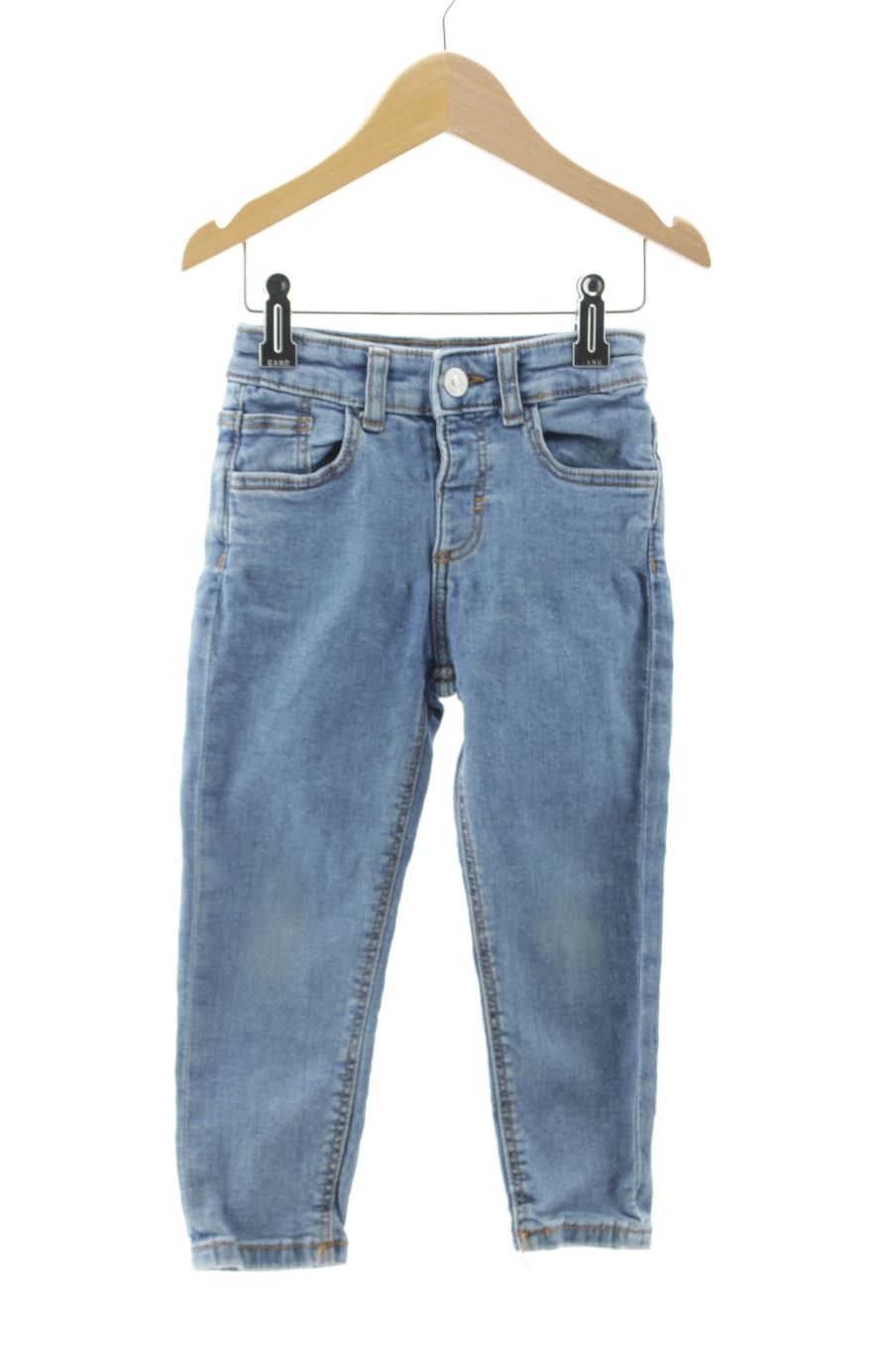 Mit Etikett Mango Lange Jeans Größe 98 aus Denim