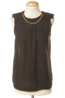 Kurzärmelige Bluse XS SUITEBLANCO