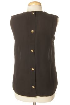 Kurzärmelige Bluse XS SUITEBLANCO