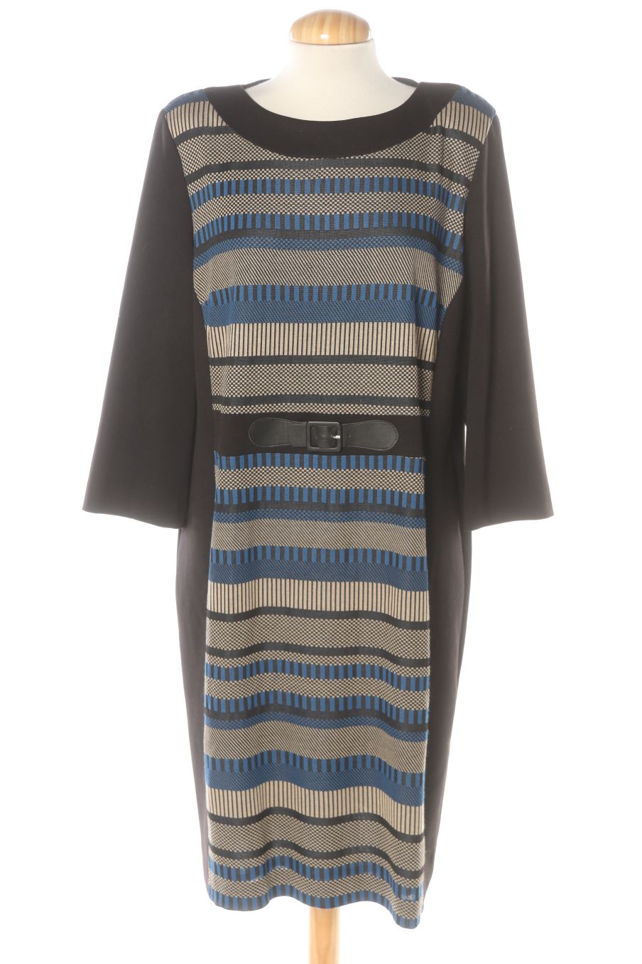 Vestito casual de Vestilinea de la talla 50, de color stampato