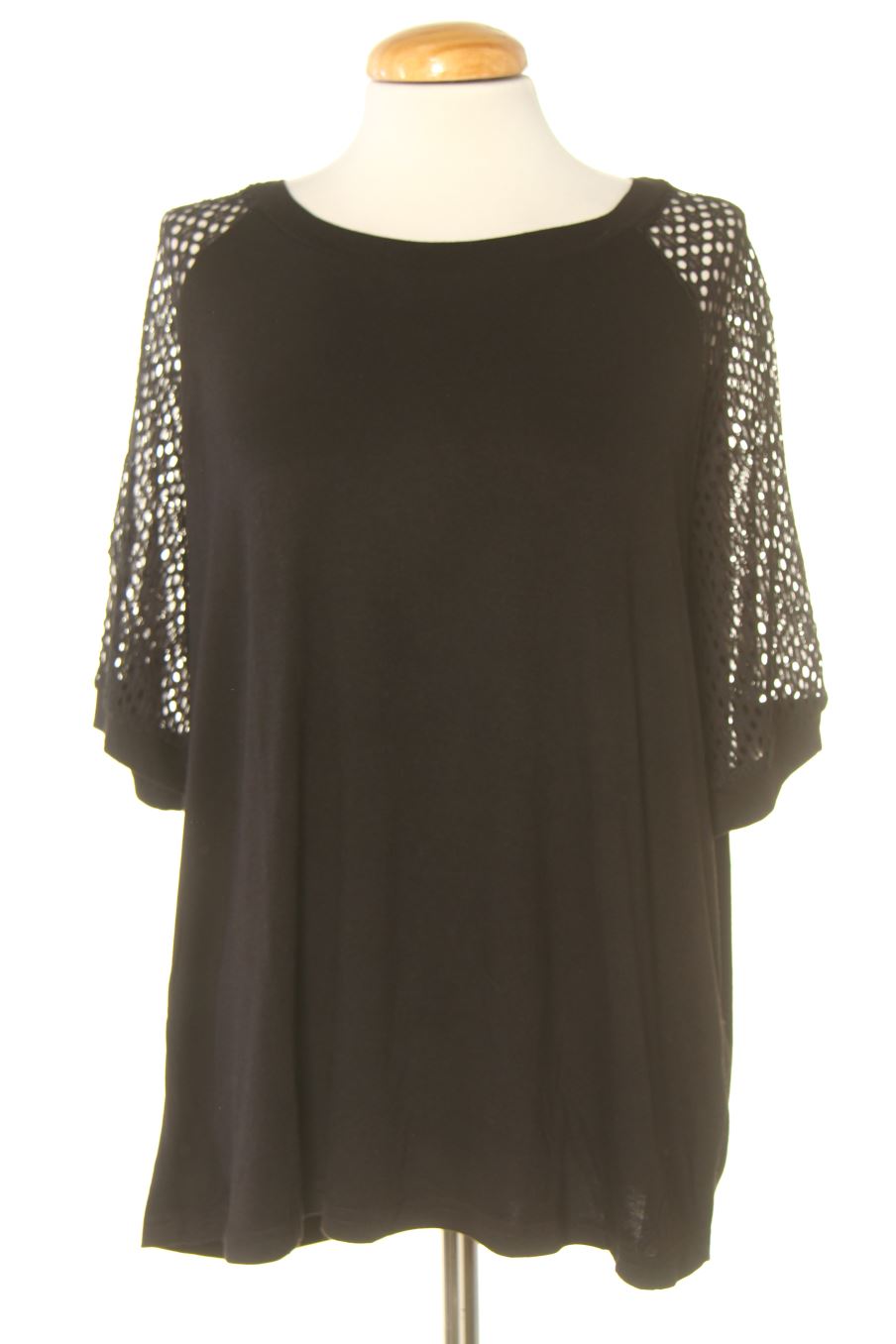 Camiseta de PERCENTIL de la talla L, de color negro