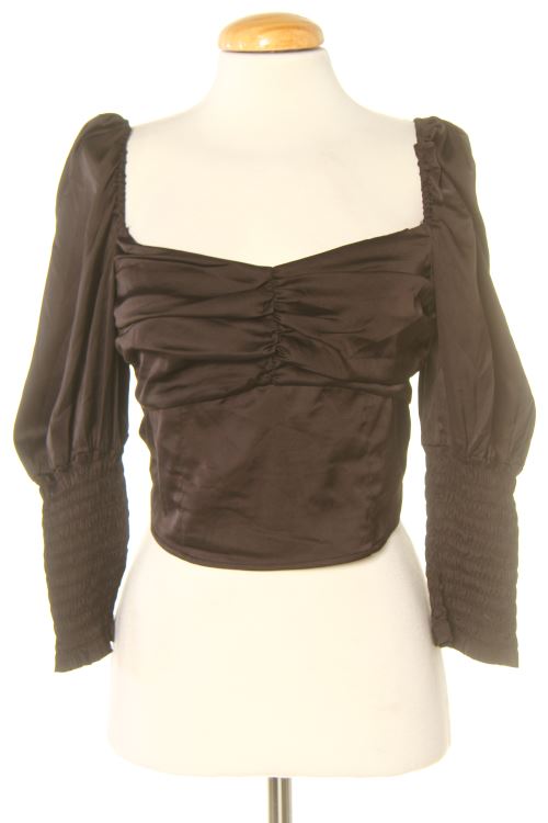 Blouse à manches longues