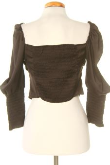 Blouse à manches longues 40 H&M