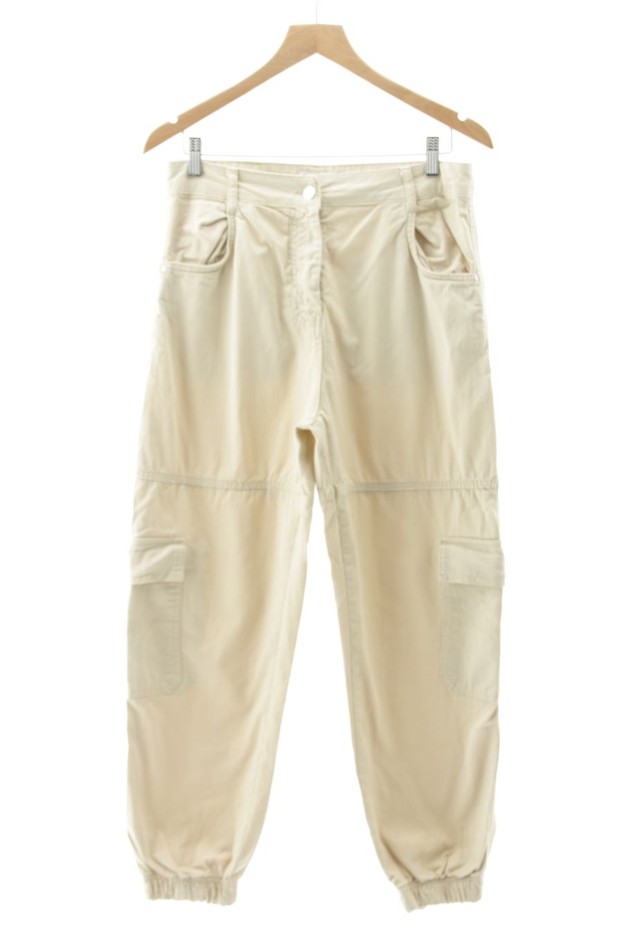 Jeans Bershka de la taille 40, de couleur beige