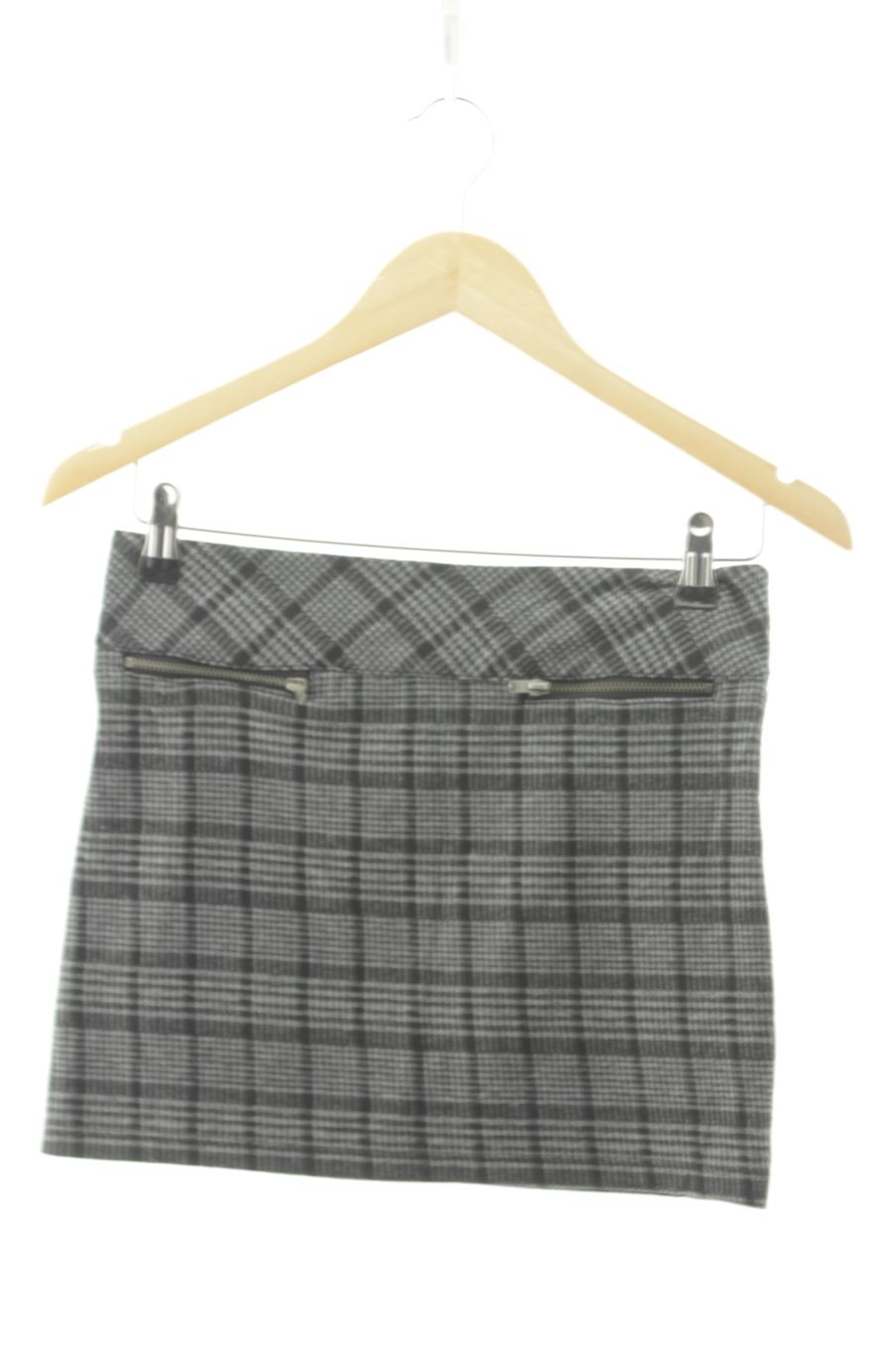 Jupe Bershka de la taille S, de couleur carreaux
