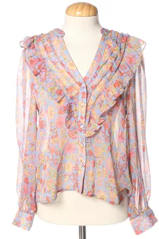 Blouse à manches longues S Zara, photo 1 sur 2