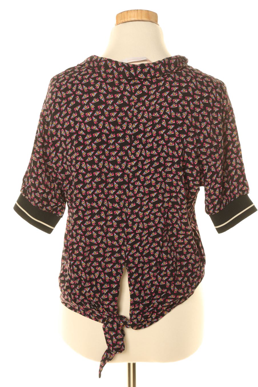 Blouse à manches courtes Trafaluc de la taille S, de couleur imprimés