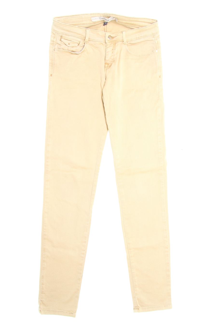 Jeans Trafaluc de la taille 36, de couleur marron de denim