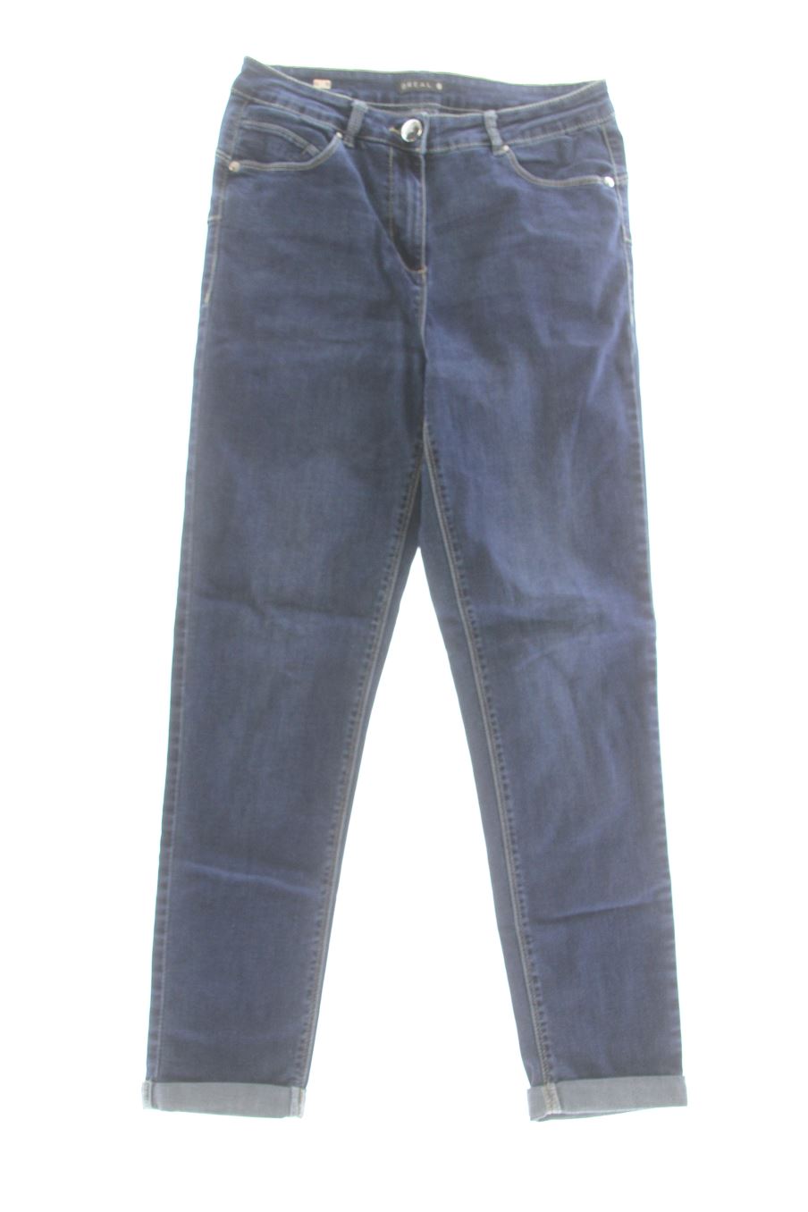 Jeans Bréal Collection de la taille 38, de couleur bleu de denim