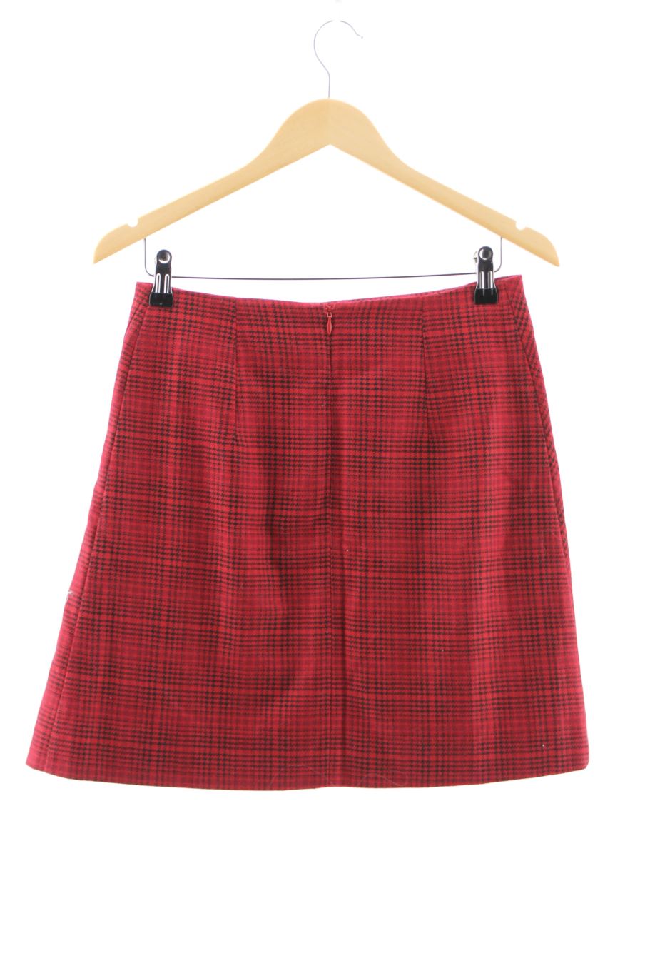 JUPE DROITE FEMME °°° CAROLL °°° DOUBLEE . TAILLE 38. PARFAIT ETAT