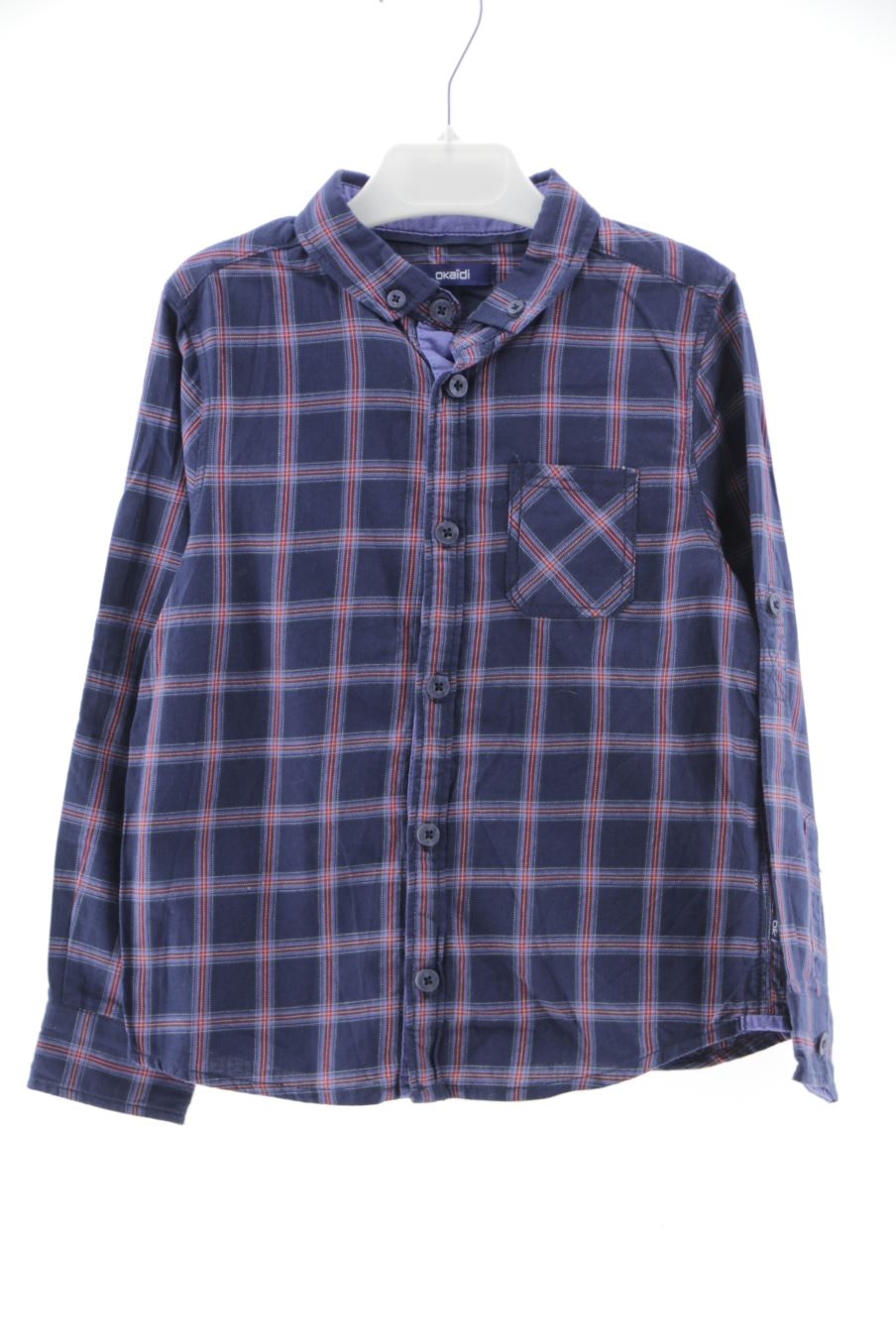 Camisa de manga larga de Okaidi de la talla 5 años de segunda mano
