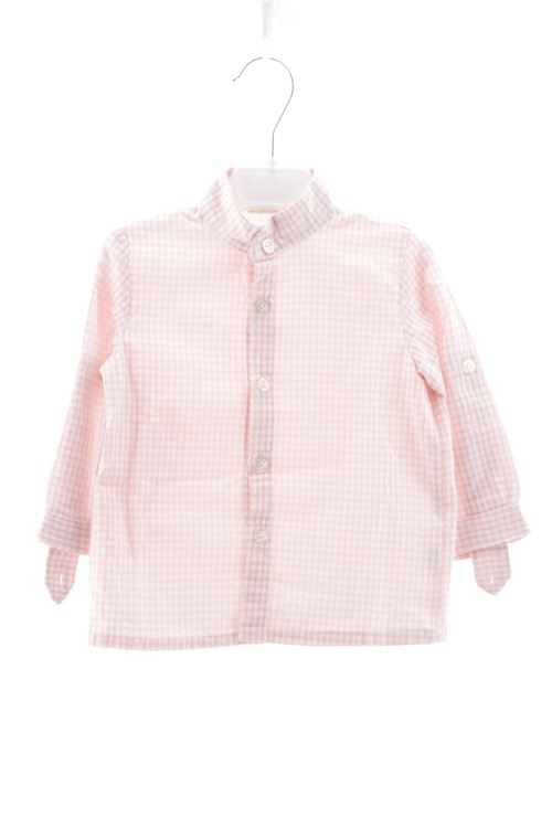 Chemise manches longues