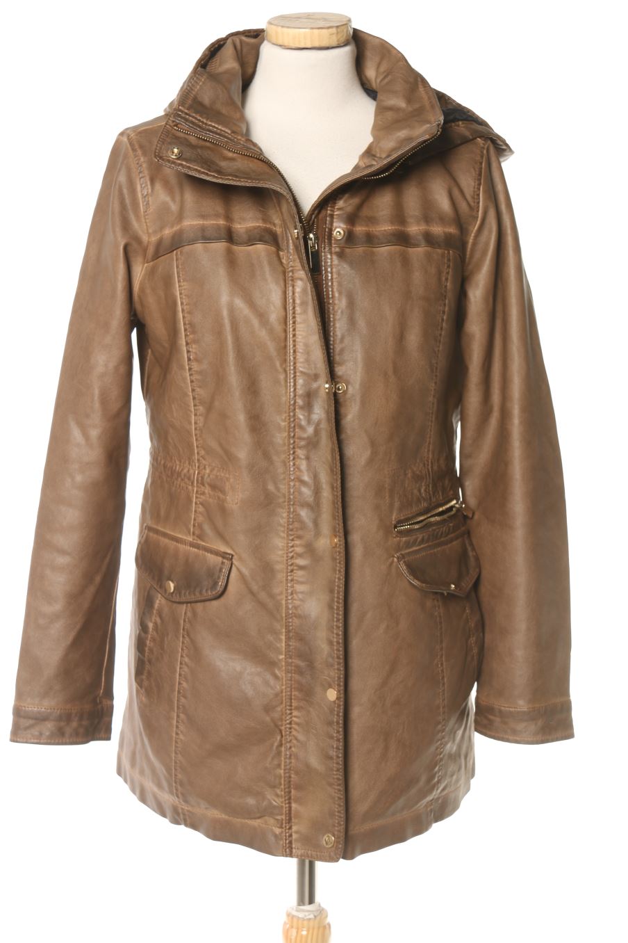 Manteau Fórmula Joven de la taille 40, de couleur marron de synthétique