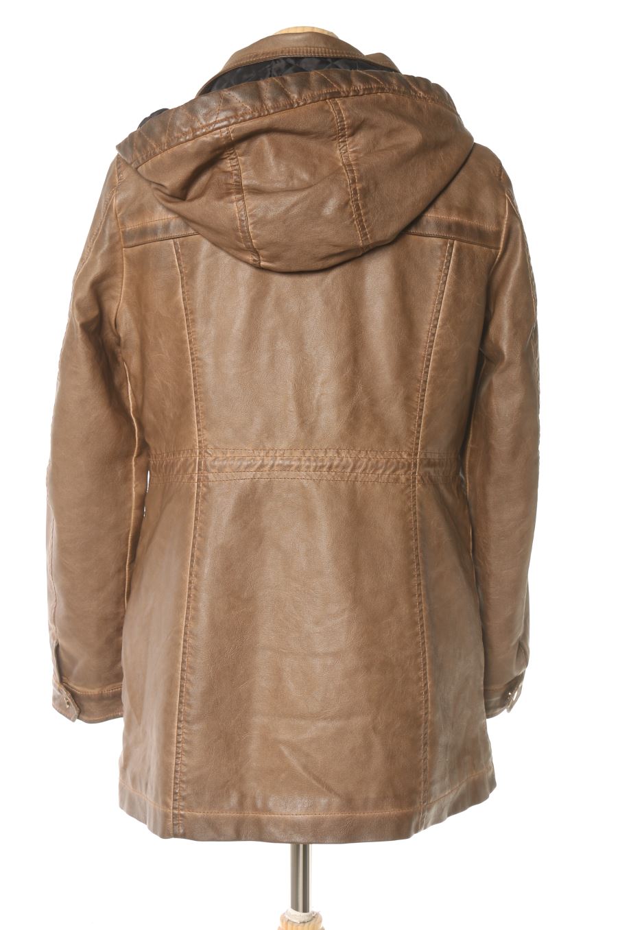 Manteau Fórmula Joven de la taille 40, de couleur marron de synthétique