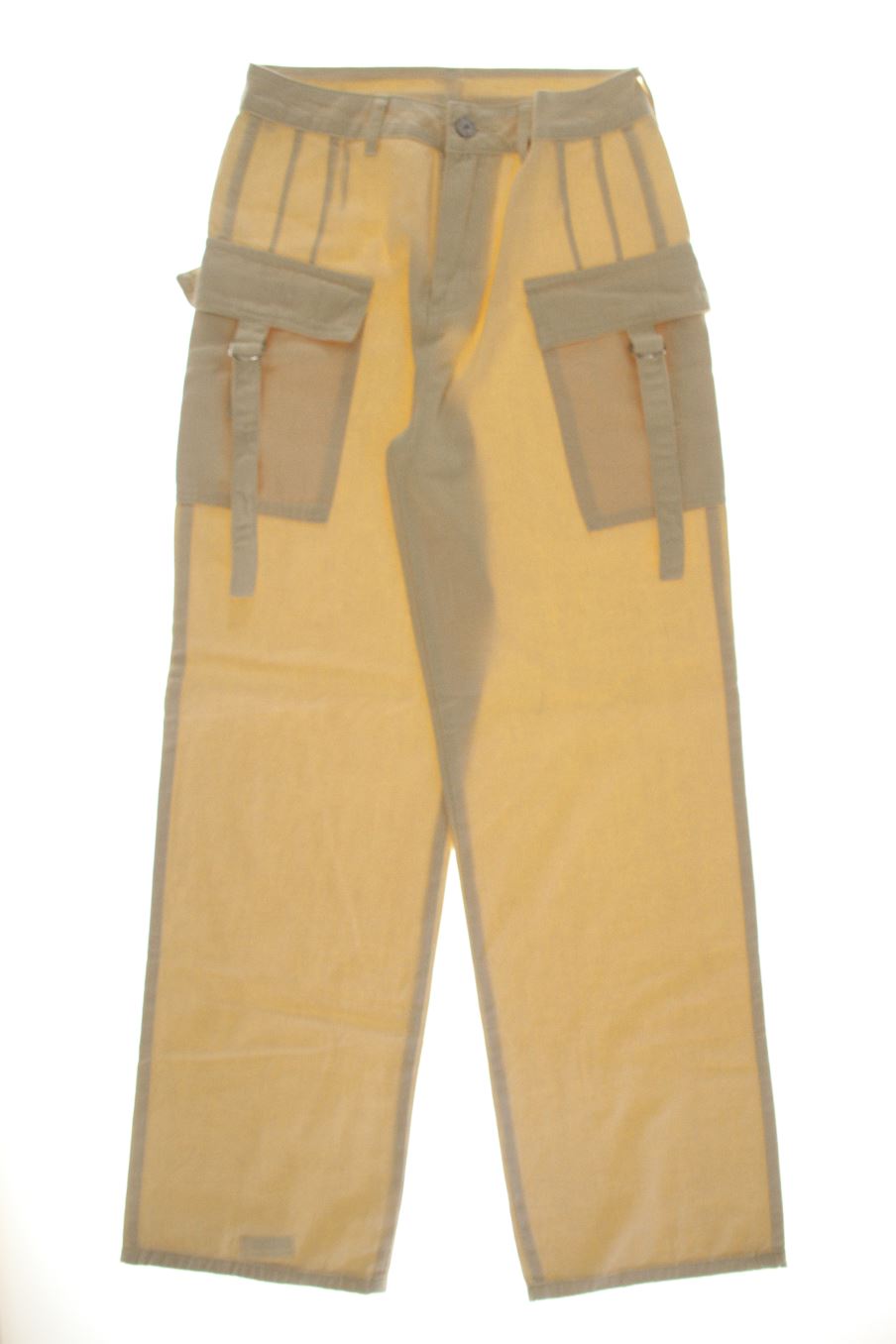 Jeans von PERCENTIL Größe 38, Farbe Beige, aus Jeanskleidung für
