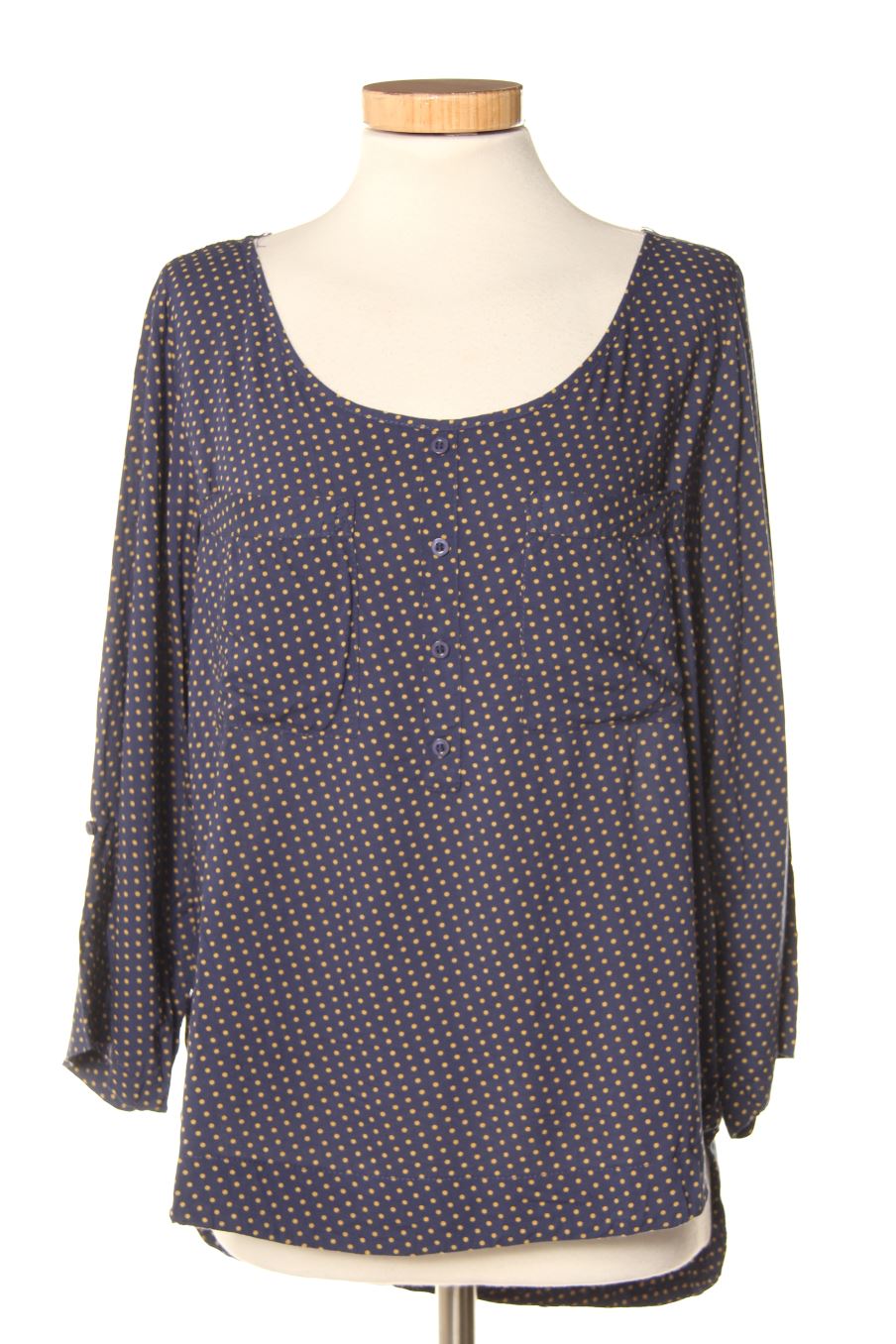 Blouse à manches longues Pull & Bear de la taille S, de couleur imprimés