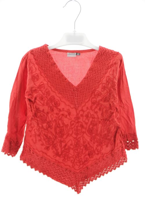 Blusa de manga larga