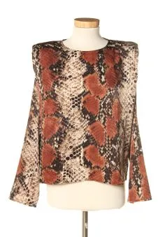Blouse à manches longues S Mng, photo 1 sur 2