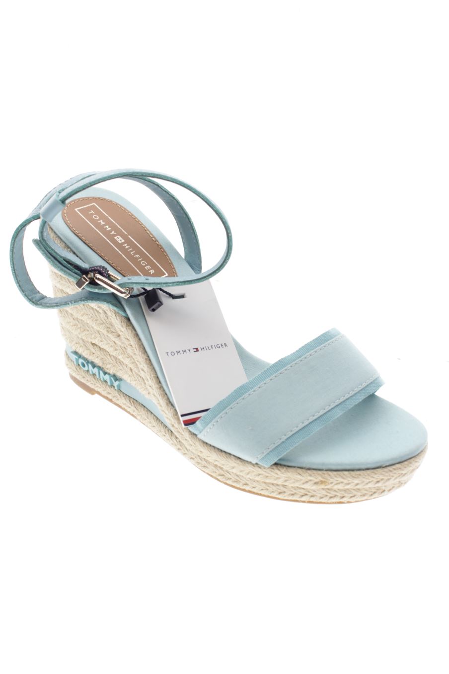 Plataformas de Tommy Hilfiger de la talla 38, de color azul de