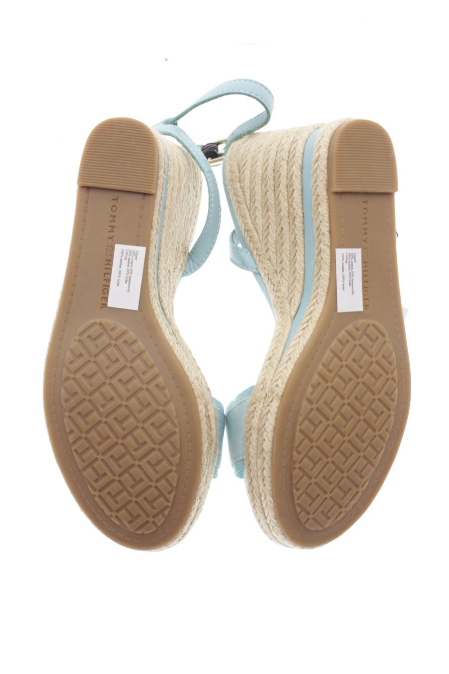 Plataformas de Tommy Hilfiger de la talla 38, de color azul de