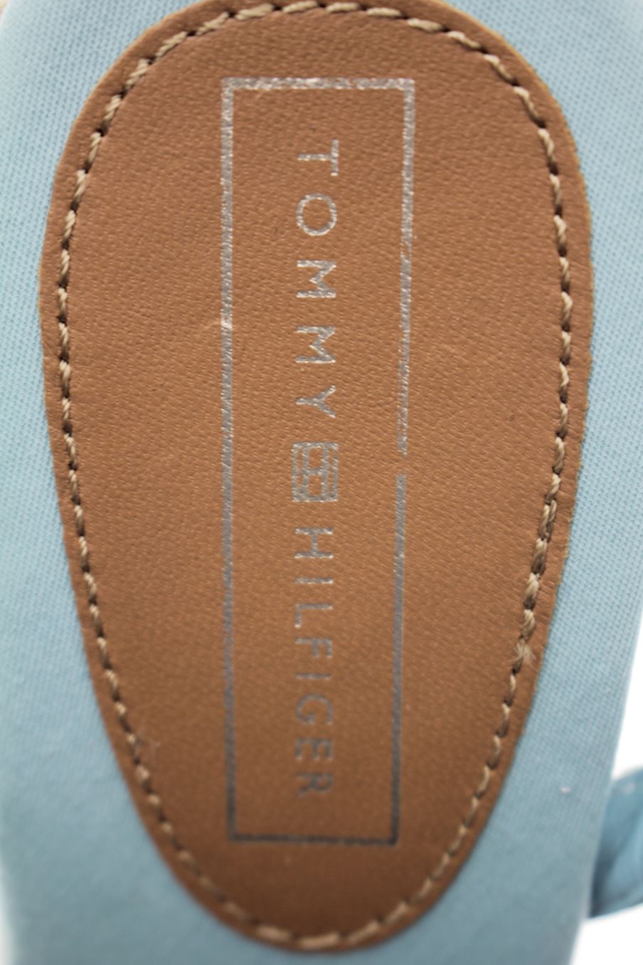 Plataformas de Tommy Hilfiger de la talla 38, de color azul de