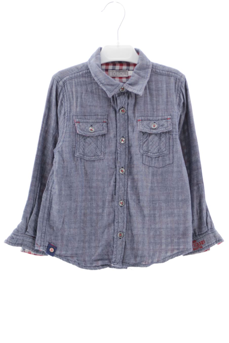 Chemise manches longues Boboli de la taille 5 ans de seconde main
