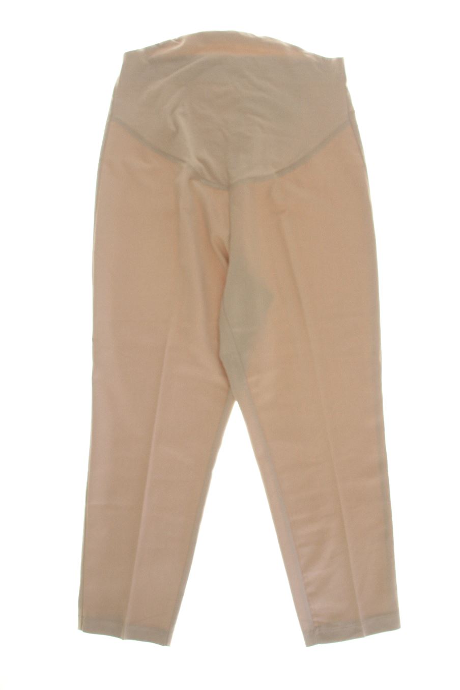 Pantalon H&M Premama de la taille L, de couleur beige de femmes enceintes