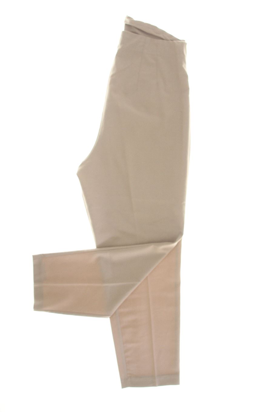 Pantalon H&M Premama de la taille L, de couleur beige de femmes enceintes