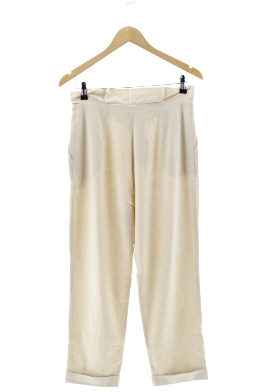 Pantalón de DIVNI Sao Paulo de la talla M, de color beige
