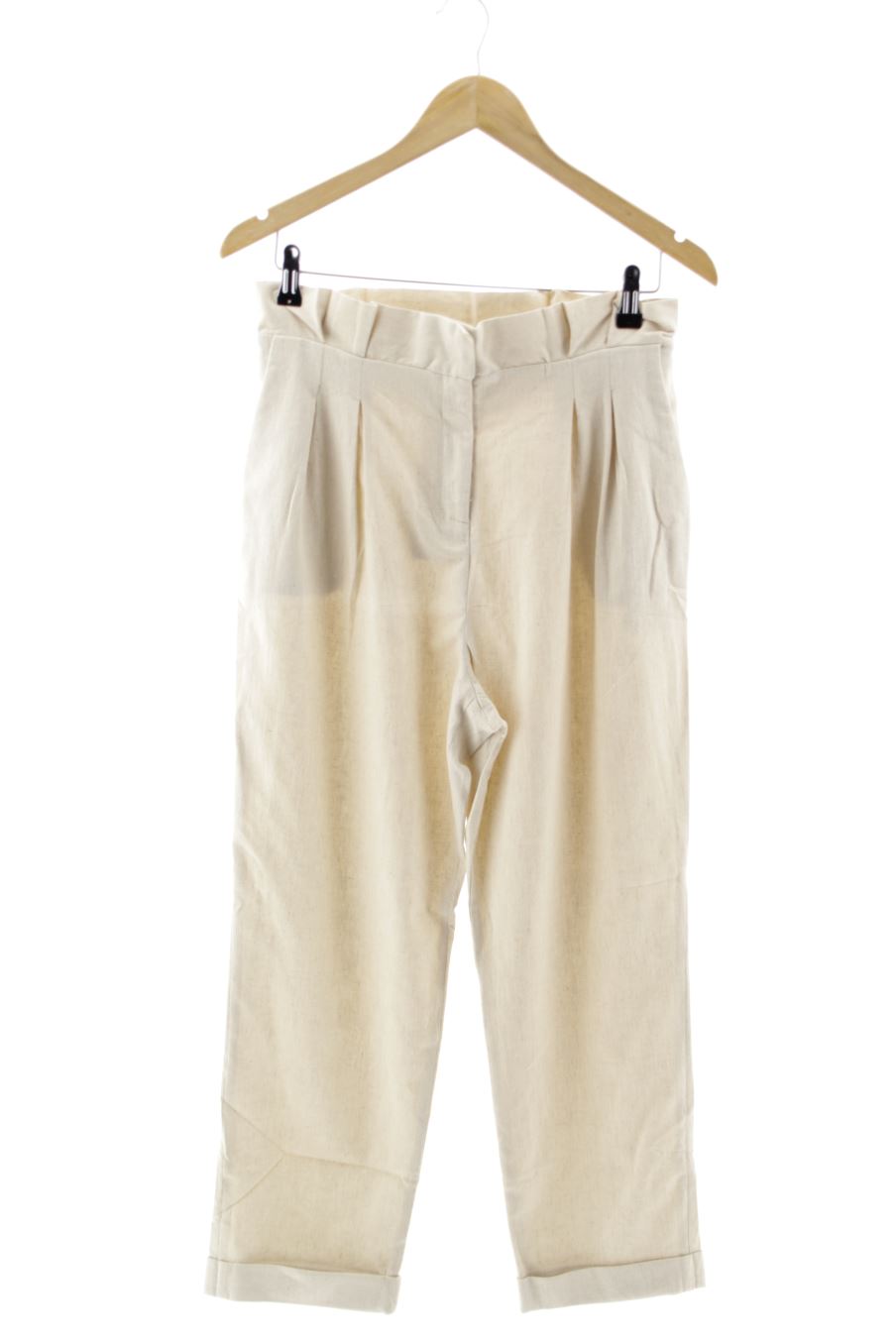 Pantalón de DIVNI Sao Paulo de la talla M, de color beige